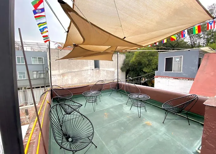 Rhm - Parque Guest house Mexico City