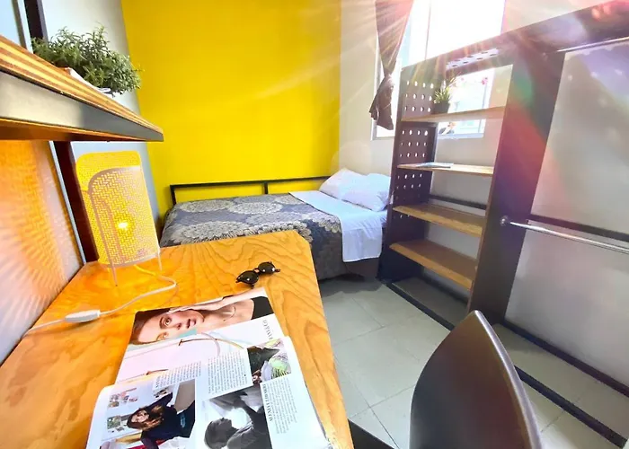 Guest house Rhm - Parque Mexico City