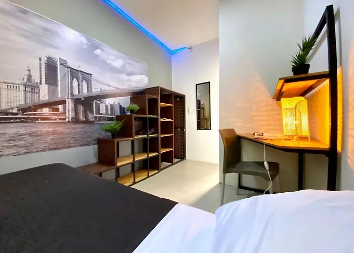 Guest house Rhm - Parque Mexico City